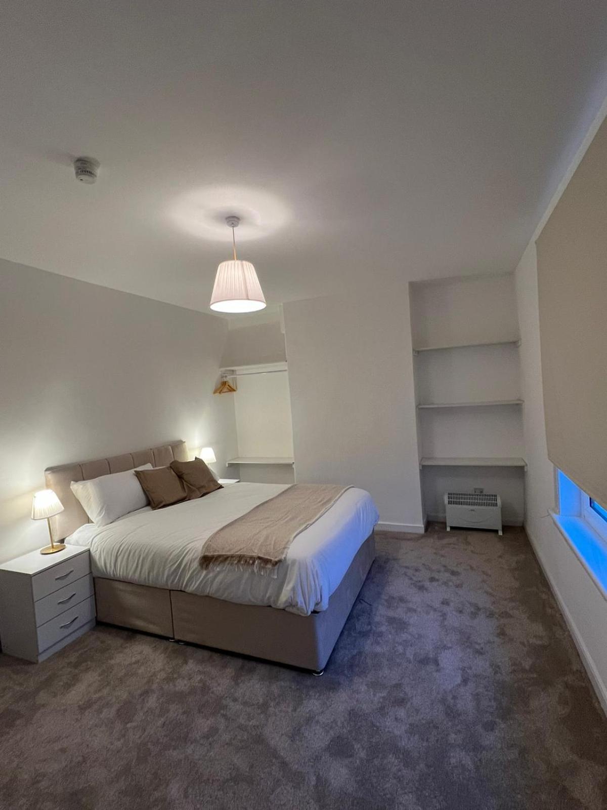 Archillects Entire Two Bedroom Comfy House - Free Parking Glasgow Exterior foto
