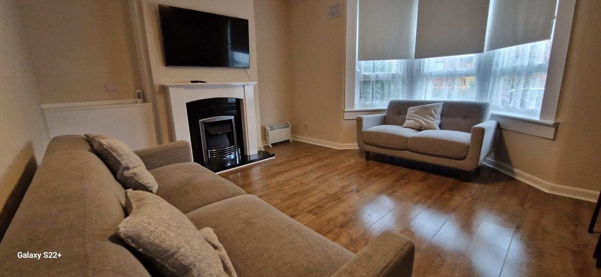 Archillects Entire Two Bedroom Comfy House - Free Parking Glasgow Exterior foto